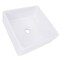 Nantucket Sinks Square White Vessel Sink NSV107A - alternate 1